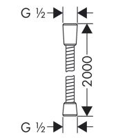 Душевой шланг Lemark LE8024S-Black Черный — фото 2, Комплектующие для душевого оборудования