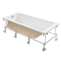 Акриловая ванна Roca Elba 170x75 248507000 без гидромассажа — фото 5, Акриловые ванны