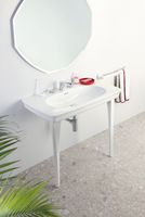 Раковина Artceram Civitas 90 CIL002 01 00 Белая — фото 2, Раковины