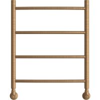 Водяной полотенцесушитель Point Афина PN04156BR П4 500x600 Бронза — фото 1, Водяные полотенцесушители