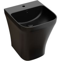 Раковина Ceramicanova Dion 37 CN6067MB Черная матовая — фото 1, Мини-раковины