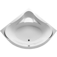 Акриловая ванна 1MarKa Palermo 150x150 01па1515 без гидромассажа — фото 1, Акриловые ванны