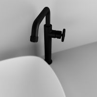 Смеситель для раковины Iddis Grange Черный матовый арт-GRABLR1i01 — фото 4, Смесители для раковины
