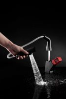 Смеситель для кухни Lemark Soul LM6008BL Черный — фото 12, Смесители для кухни