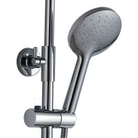 Душевая система Boch Mann Oglio TS BM9648 с термостатом Хром — фото 2, Душевые стойки