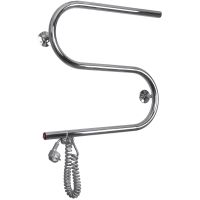 Товар: Электрический полотенцесушитель Domoterm S-образный DMT 112 42x50 EK L Хром - фото 4 Электрический полотенцесушитель Domoterm S-образный DMT 112 42x50 EK L Хром — фото 4, Электрические полотенцесушители