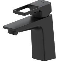 Смеситель для раковины Iddis Bild BILBL00i01 Черный матовый — фото 1, Смесители для раковины