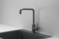 Granula-7110, ГРАФИТ МАТОВЫЙ, СМЕСИТЕЛЬ КУХОННЫЙ — фото 1, Смесители для кухни