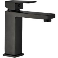 Смеситель для раковины ALMAes Fango TVZ-0934 Черный матовый — фото 1, Смесители для раковины