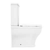 Товар: Унитаз-компакт безободковый CEZARES GIUBILEO CZR-165-CPR/CZR-6045-SC - фото 4 Унитаз-компакт безободковый CEZARES GIUBILEO CZR-165-CPR/CZR-6045-SC — фото 4, Напольные унитазы