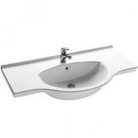 Раковина Hatria Sophie 105 YU90 Белая — фото 1, Раковины подвесные