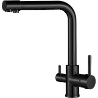 Смеситель для кухни Boch Mann Laura B BM10424 Черный матовый — фото 1, Смесители для кухни