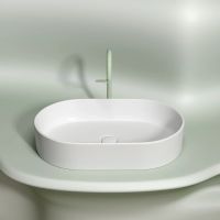 Раковина-чаша Ceramicanova Element 61 CN6048MW Белая матовая — фото 3, Раковины