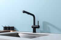 Смеситель для кухни Raglo R86.49.06 Черный матовый — фото 12, Смесители для кухни