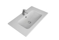 ЭЙФОРИЯ, 80 см, мебельный умывальник, керамический — фото 4, Мини-раковины