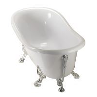 Товар: Ванна из искусственного камня Veragio Gialetta 170x80 26931 ножки Хром - фото 3 Ванна из искусственного камня Veragio Gialetta 170x80 26931 ножки Хром — фото 3, Ванны