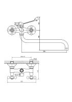 Товар: Смеситель для ванны Haiba HB2619-3 универсальный Хром - фото 2 Смеситель для ванны Haiba HB2619-3 универсальный Хром — фото 2, Смеситель для ванны