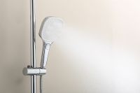 Душевая система Raglo R22.26 с термостатом Хром — фото 18, Душевые стойки