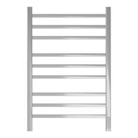 Полотенцесушитель электрический Point Вега PN71858 П9 500x800, диммер справа, хром — фото 1, Электрические полотенцесушители