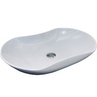 Раковина-чаша CeramaLux 66 9175 Белая — фото 1, Раковины