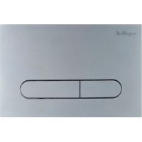 Клавиша смыва BelBagno Prospero BB006-PR-CHROME.M Хром матовый — фото 1, Кнопки смыва