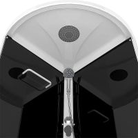 Товар: Душевая кабина Melodia della vita Jive BLack 90x90 MB02010 без гидромассажа - фото 2 Душевая кабина Melodia della vita Jive BLack 90x90 MB02010 без гидромассажа — фото 2, Душевые кабины