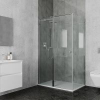 Товар: Душевой уголок Ambassador Nord 120х80 13011107 профиль Хром стекло прозрачное - фото 11 Душевой уголок Ambassador Nord 120х80 13011107 профиль Хром стекло прозрачное — фото 11, Душевые уголки