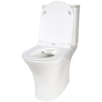 Товар: Унитаз компакт Creto Cer C3 1003-002Cer-C3W с бачком и сиденьем Микролифт - фото 4 Унитаз компакт Creto Cer C3 1003-002Cer-C3W с бачком и сиденьем Микролифт — фото 4, Унитазы