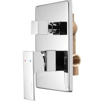 Смеситель для душа Swedbe Platta 5515 Хром — фото 1, Смеситель для душа