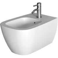 Биде Alice Wunder 45010109 подвесное Белое матовое — фото 1, Биде