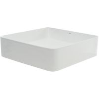 Товар: Раковина-чаша AQUAme 40 AQM5008 Белая глянцевая - фото 4 Раковина-чаша AQUAme 40 AQM5008 Белая глянцевая — фото 4, Раковины