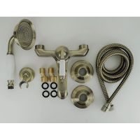 Товар: Смеситель для ванны ESKO Prague PG 54 Бронза сатин - фото 6 Смеситель для ванны ESKO Prague PG 54 Бронза сатин — фото 6, Для душа и ванны