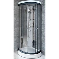 Душевая кабина Radomir Стронг 110x110 1-05-6-0-0-1820 без гидромассажа — фото 1, Душевые кабины
