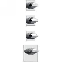 Смеситель для душа Bossini Apice Z035205.030 с термостатом Хром — фото 1, Смеситель для душа