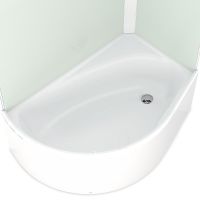 Душевая кабина Melodia della vita Classica 120x80 L MB01014 без гидромассажа — фото 4, Душевые кабины