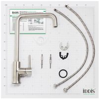 Смеситель для кухни Iddis Kitchen K05STL0i05 Хром — фото 2, Смесители для кухни