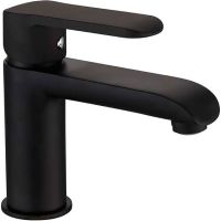 Смеситель для раковины Melodia della vita Heavy Metal MDV35620bk Черный — фото 1, Смесители для раковины