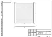 Зеркало UNI, 85 см, без подсветки, белый — фото 3, Зеркала в ванную комнату