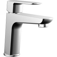 Смеситель для раковины Azario Viano AZ-15964501 Хром — фото 1, Смесители для раковины