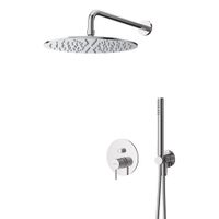 Встраиваемый душевой комплект CEZARES LEAF-DSIP-30-L-01 — фото 1, Встраиваемые душевые комплекты