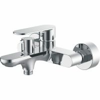 Смеситель для ванны Haiba HB60590 Хром — фото 1, Смеситель для ванны