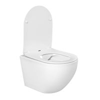 Товар: Унитаз подвесной безободковый AQUATEK ЕВРОПА AQ1901-MW 525*360*320 мм, белый матовый, горизонтальный - фото 5 Унитаз подвесной безободковый AQUATEK ЕВРОПА AQ1901-MW 525*360*320 мм, белый матовый, горизонтальный — фото 5, Унитазы