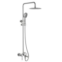 A14201 Душевой комплект со смесителем — фото 4, Душевые стойки