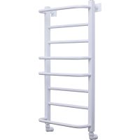 Водяной полотенцесушитель Comfysan Puro-K W-8 80x40 013196 Белый матовый — фото 1, Водяные полотенцесушители