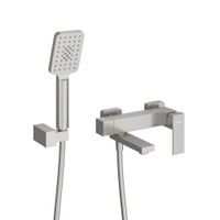 Товар: Смеситель для ванны и душа в комплекте с ручным душем, шлангом и держателем CEZARES SLIDER-VD-IN - фото 2 Смеситель для ванны и душа в комплекте с ручным душем, шлангом и держателем CEZARES SLIDER-VD-IN — фото 2, Смеситель для ванны