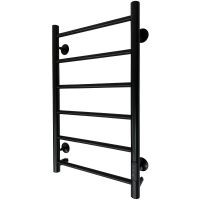 Товар: Электрический полотенцесушитель Comfysan Аврора EC-6 70x40 016180 Черный матовый - фото 1 Электрический полотенцесушитель Comfysan Аврора EC-6 70x40 016180 Черный матовый — фото 1, Электрические полотенцесушители