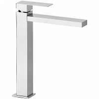 Смеситель для раковины Remer Q-Design QD11LXL Хром — фото 1, Смесители для раковины