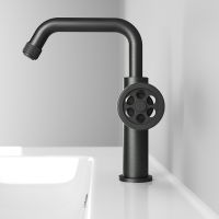 Смеситель для раковины Iddis Grange Графит матовый арт-GRAGMR0i01 — фото 4, Смесители для раковины