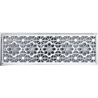 Душевой лоток Veragio Canyon VR.CAN-2057.CR с решеткой Хром — фото 1, Душевые лотки