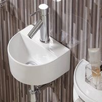 Раковина CeramaLux 30 7781 Белая — фото 2, Раковины